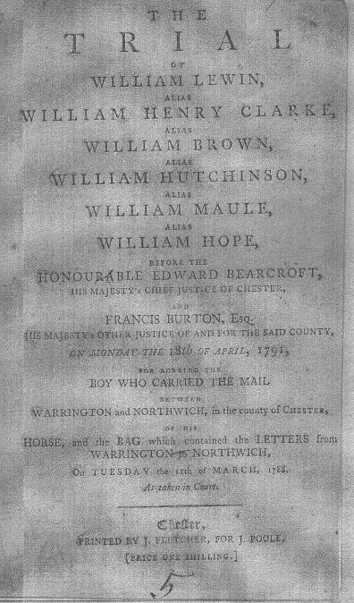 cover of the trial record